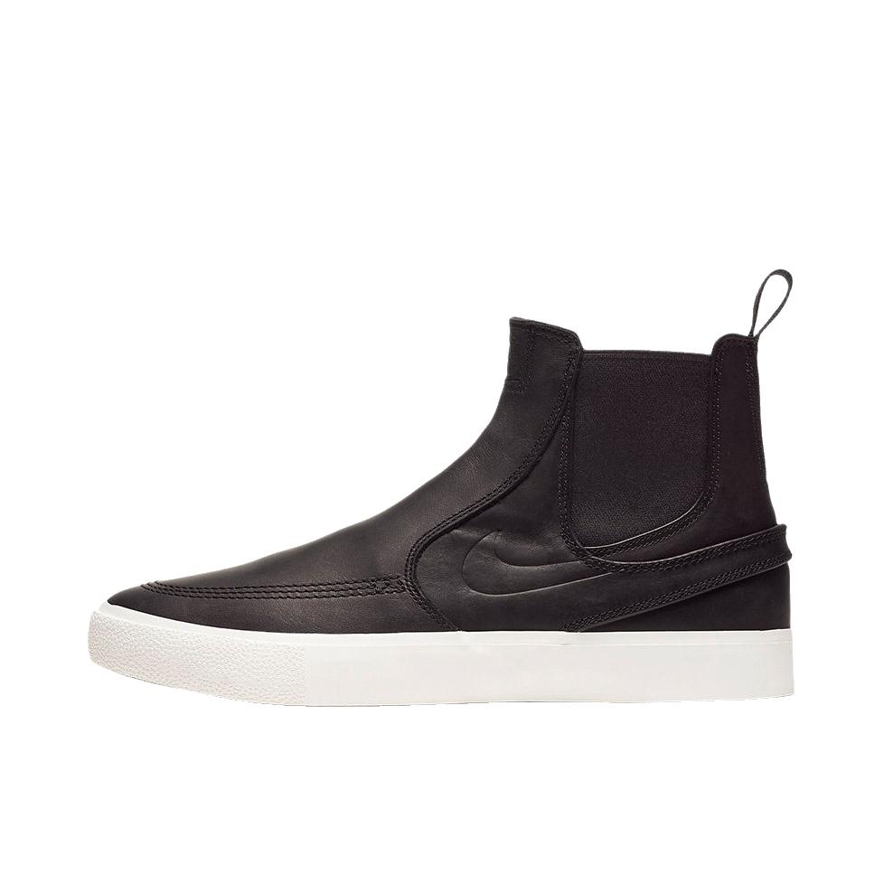推荐商品：Nike ZOOM JANOSKI SLIP MID 板鞋 休闲运动风轻便防滑 黑色