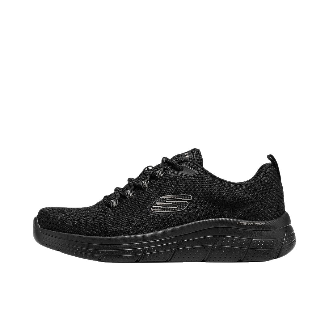 推荐商品：Skechers/斯凯奇 运动休闲鞋 轻量柔软软弹百搭 8790425 全黑色