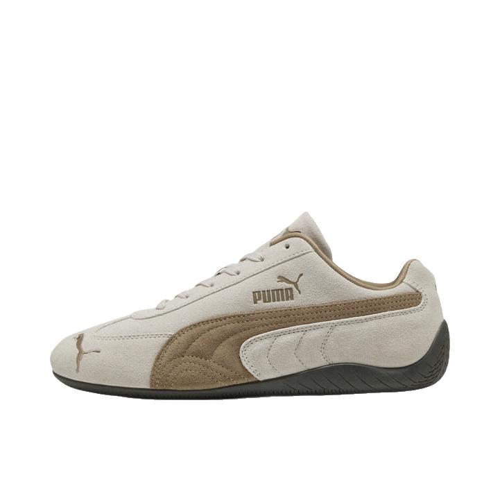 推荐商品：Puma/彪马 Speedcat OG 赛车鞋 德训鞋 训练鞋 T头薄底复古防滑耐磨贴合赛车风流光风 柔灰褐色/树胶色