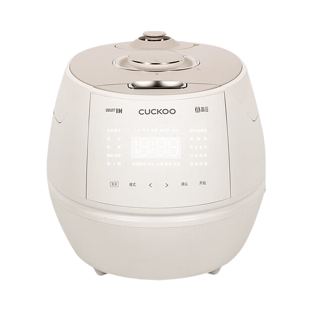 推荐商品：CUCKOO/福库 CRP-DHP0618FGW 电饭煲 3L IH加热 语音播报 不锈钢内胆