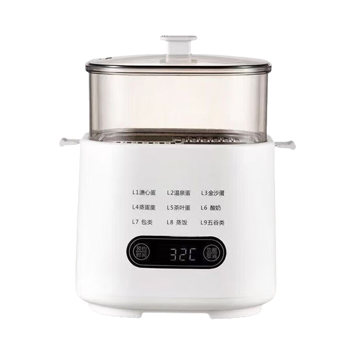 推荐商品：RASW 煮蛋器 上蒸下煮 精准温控 自动断电 XT-ZDQ368