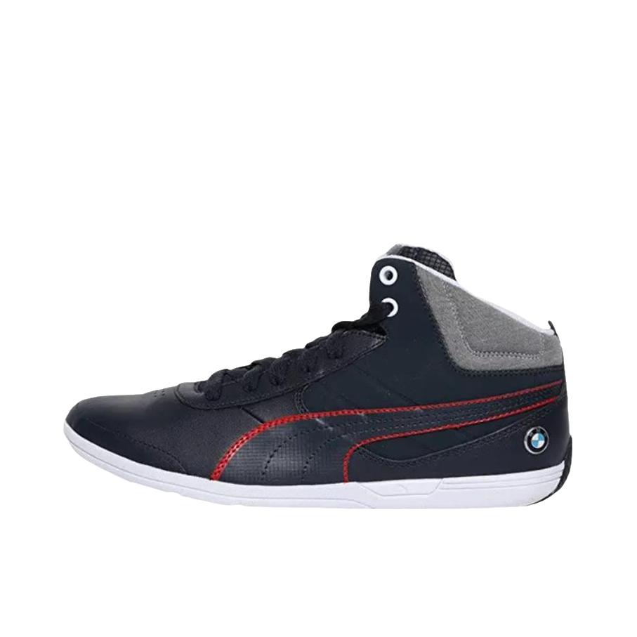 推荐商品：Puma/彪马 MCH Mid 运动休闲鞋 百搭舒适 BMW Motorsport联名/中帮/蓝色