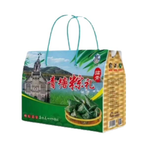 推荐商品：亿欣丰 青塘粽礼 16粽 黄米粽子 礼盒装