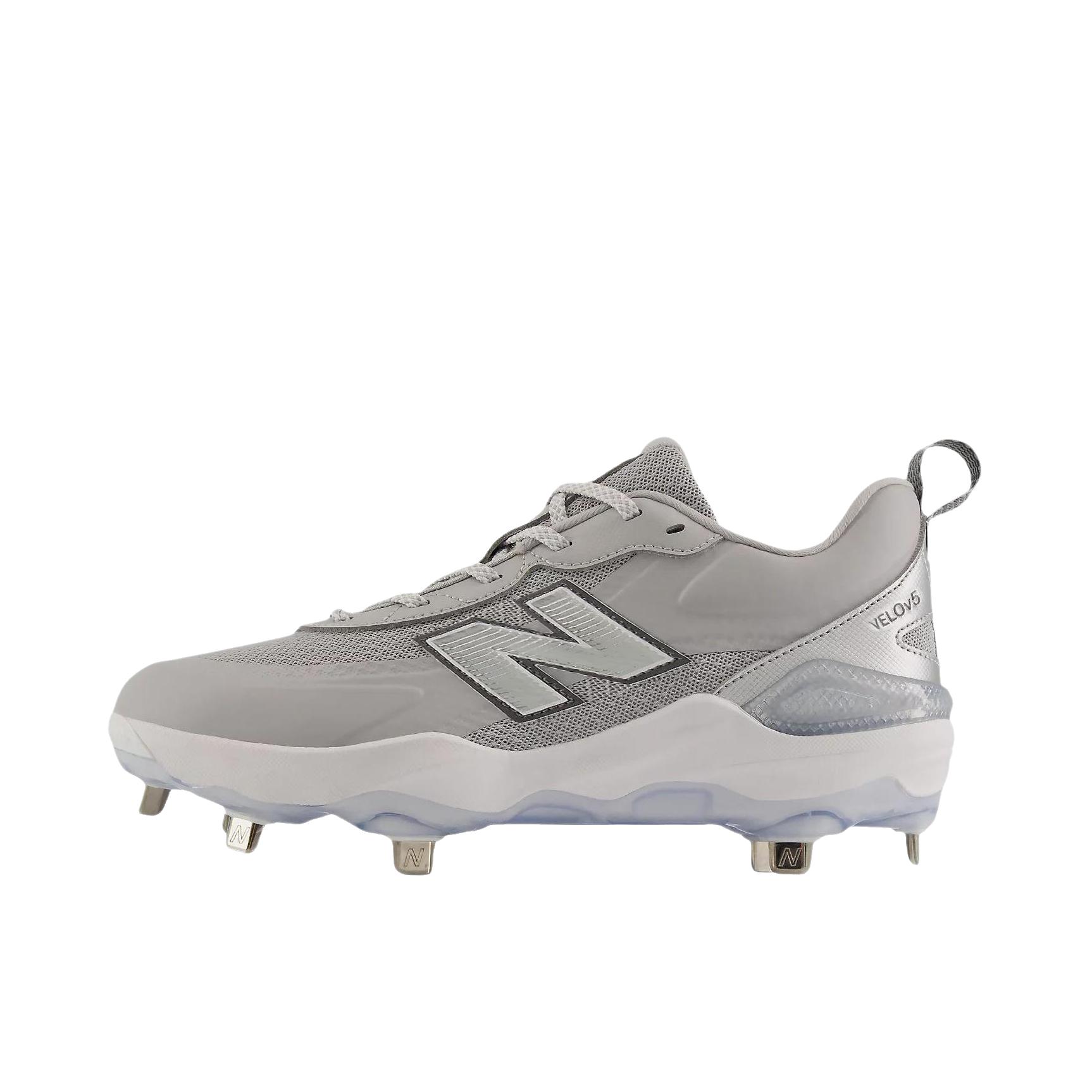 推荐商品：New Balance Velo v5 Metal 训练鞋 透气舒适 低帮/B宽/灰色