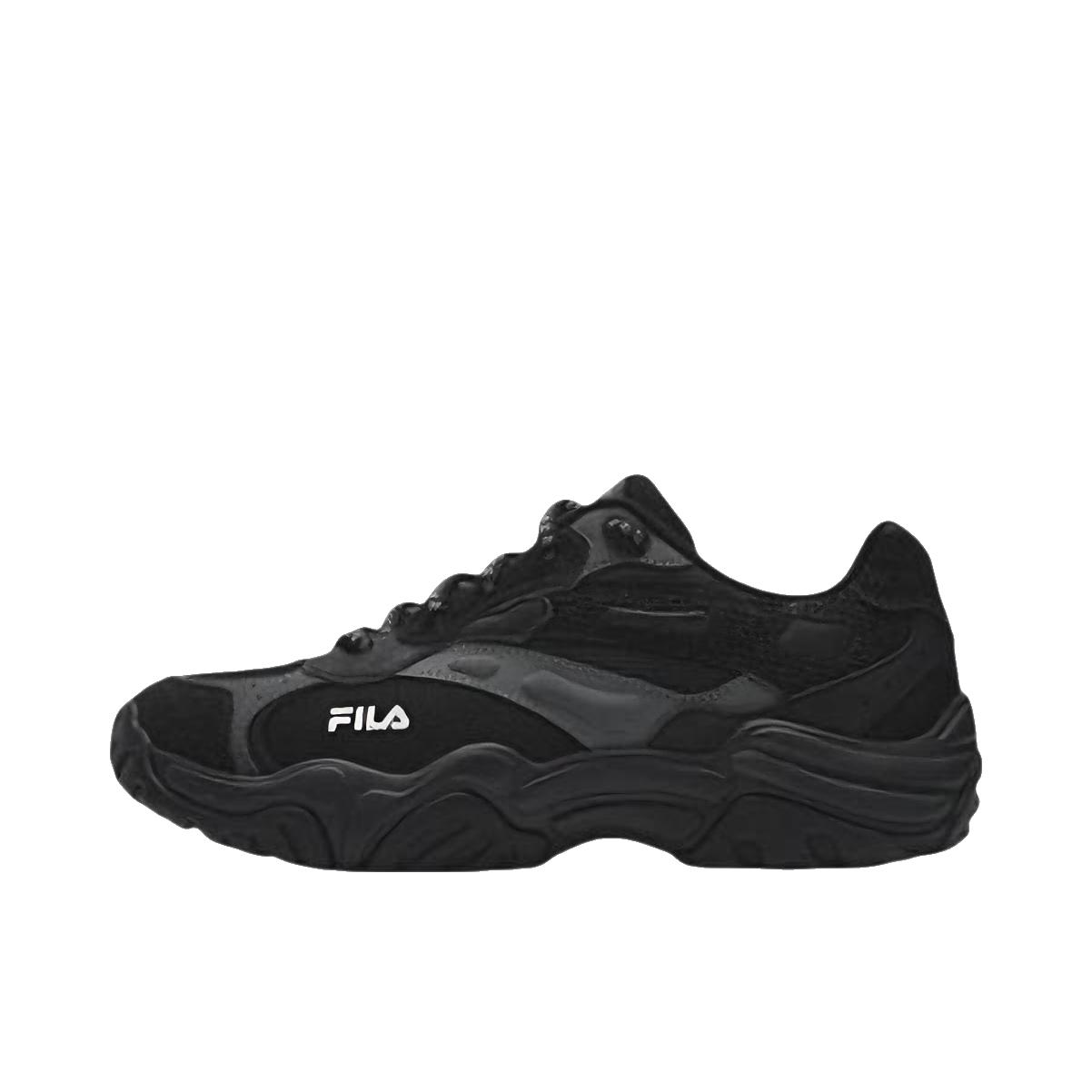 推荐商品：FILA/斐乐 KORAL 珊瑚鞋 老爹鞋 越野跑鞋 复古增高耐穿减震轻便情侣 鱼子灰/雅致灰