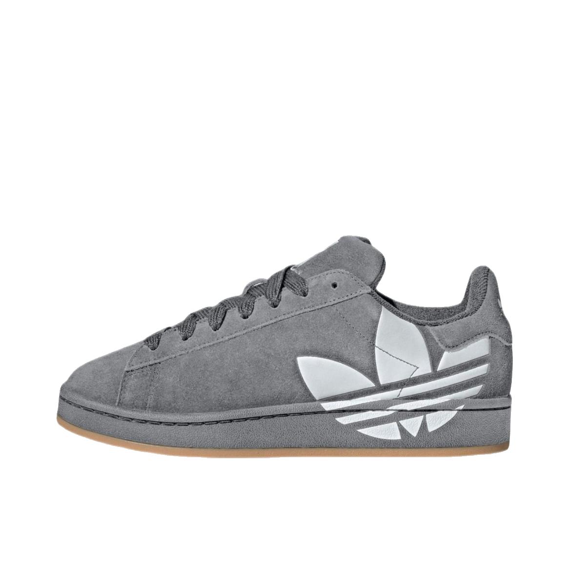 推荐商品：adidas Originals Campus 00s 板鞋 面包鞋 复古缓震透气轻便薄底贴合耐穿圆头包裹性平跟支撑 深灰色