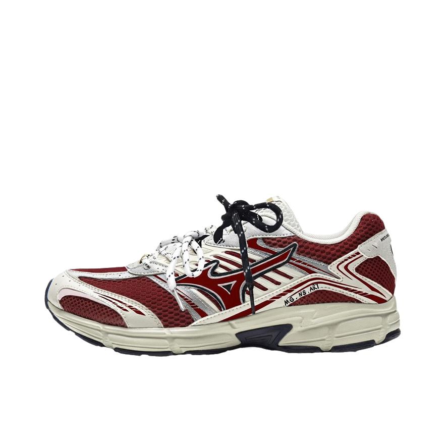 推荐商品：定制款 Mizuno/美津浓 Speed 2010 跑鞋 耐磨减震透气 酒红美
