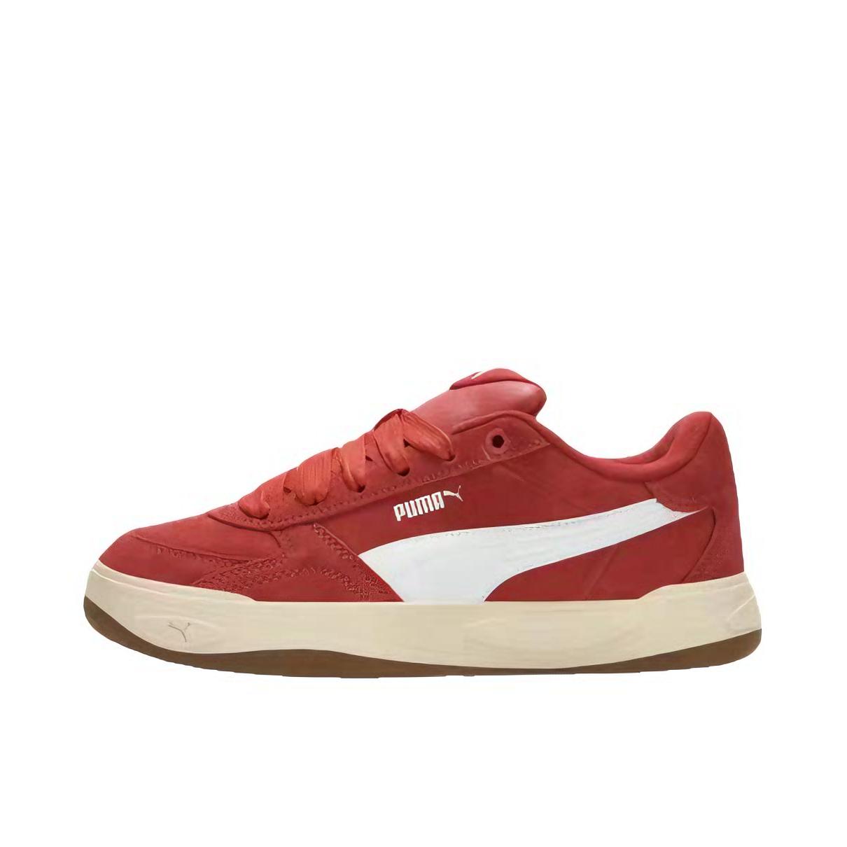 推荐商品：Puma/彪马 Park Lifestyle II 板鞋 百搭舒适 红色/白色