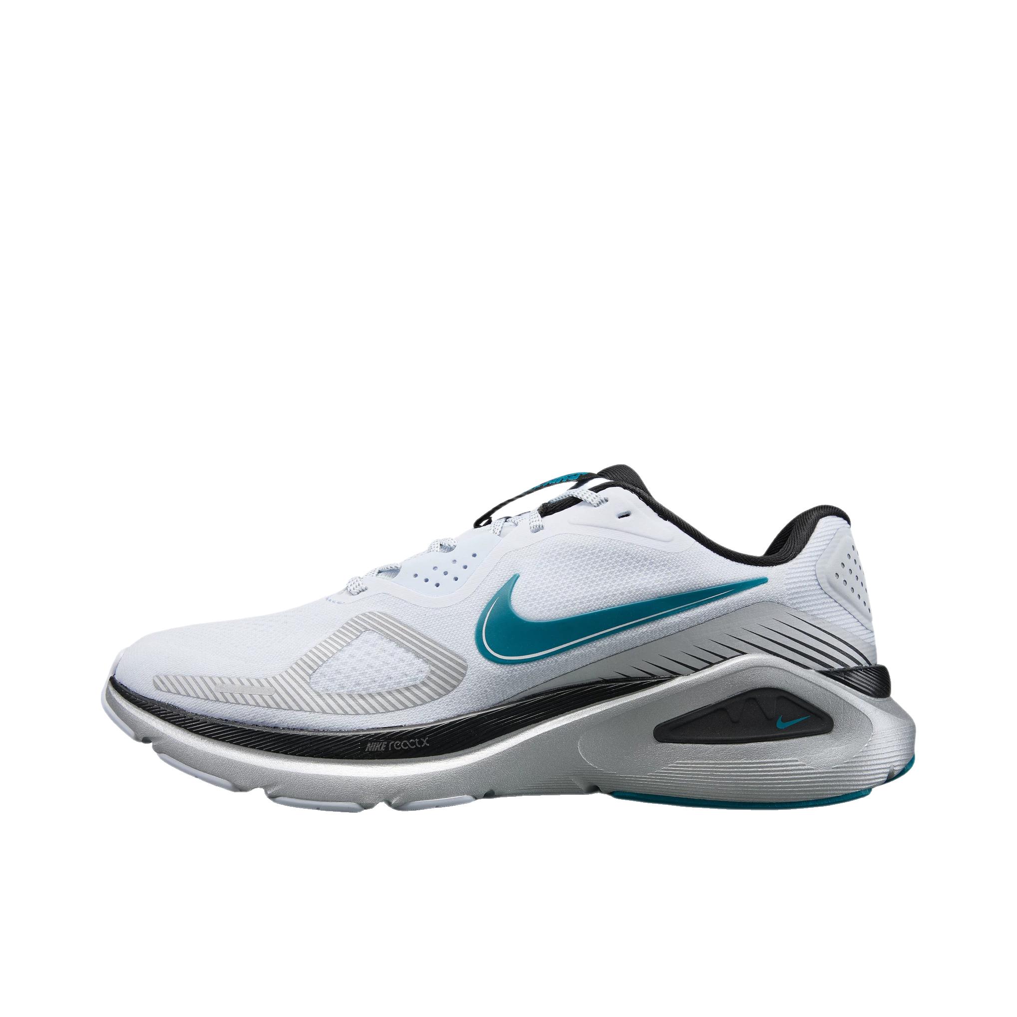 推荐商品：Nike Zoom Structure 26 跑鞋 百搭防滑回弹耐磨低帮泡绵贴合短跑 足球灰/亮杉木绿/黑色/金属银