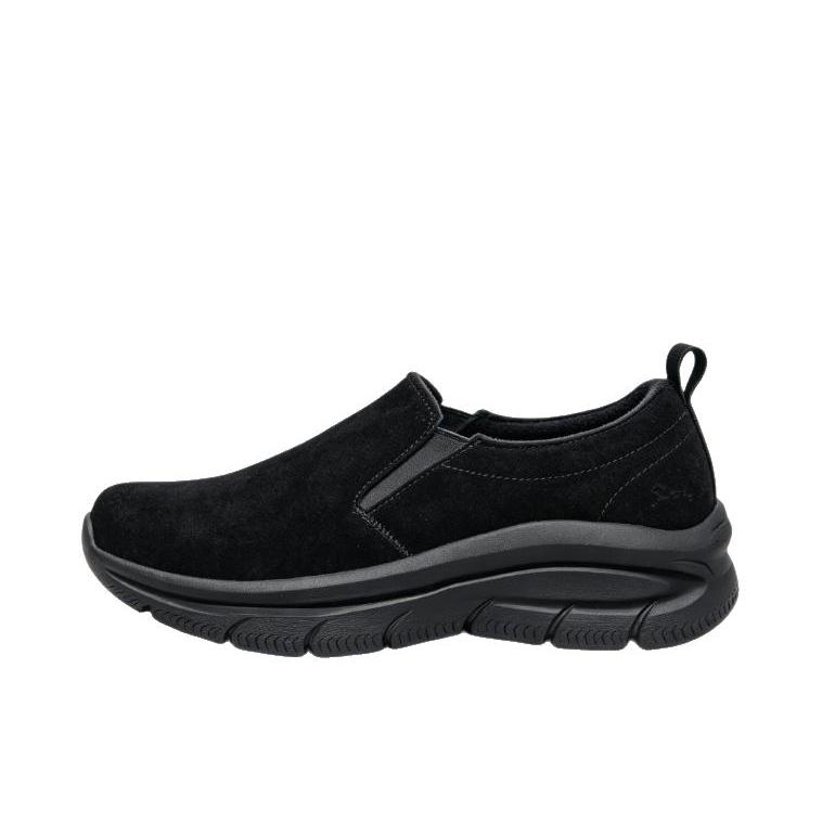 推荐商品：Skechers/斯凯奇 Modern Comfort 运动休闲鞋 舒适百搭防滑耐磨 女款/全黑色
