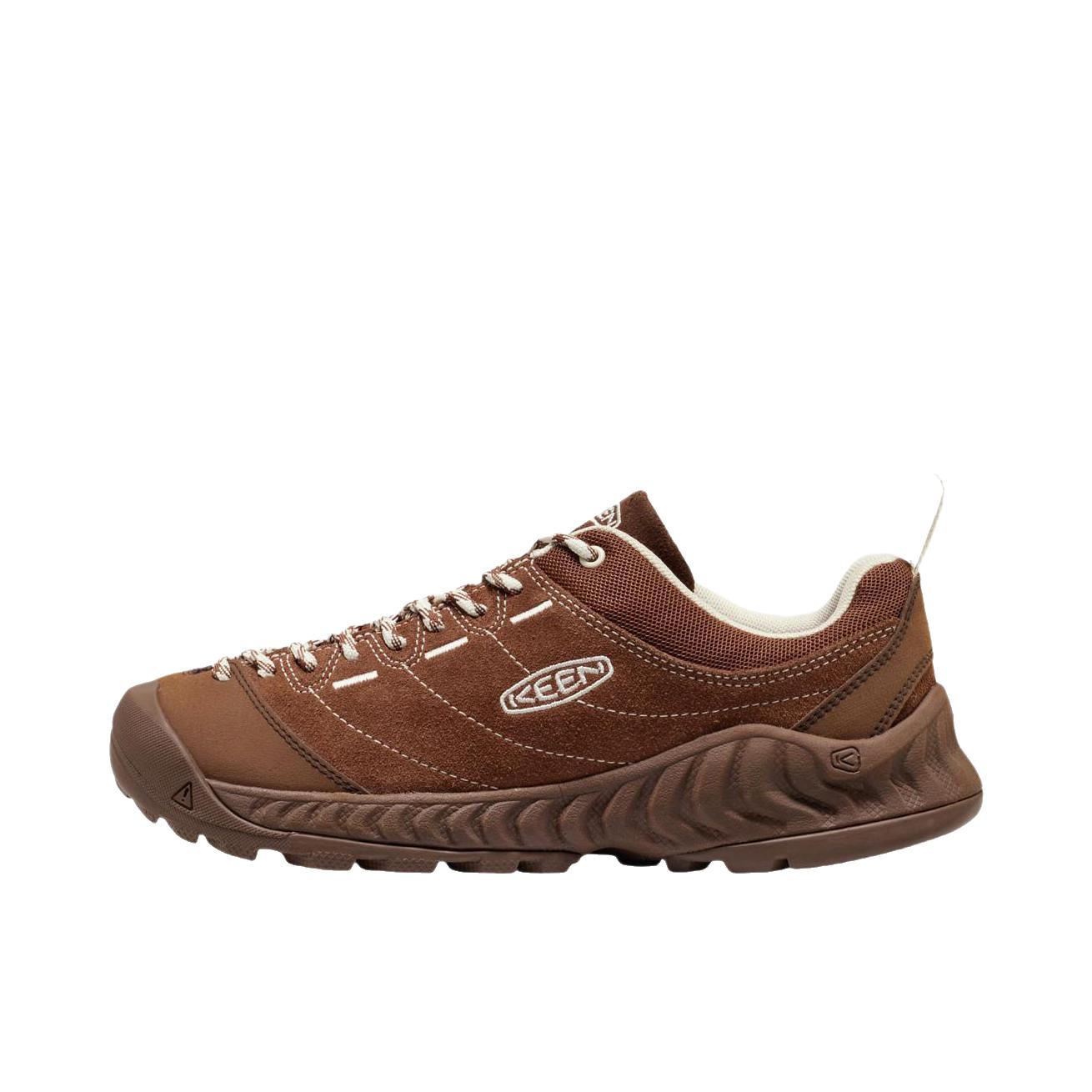 推荐商品：KEEN/科恩 Jasper NXIS RIDGE 户外休闲鞋 舒适时尚百搭 低帮/女款/棕色