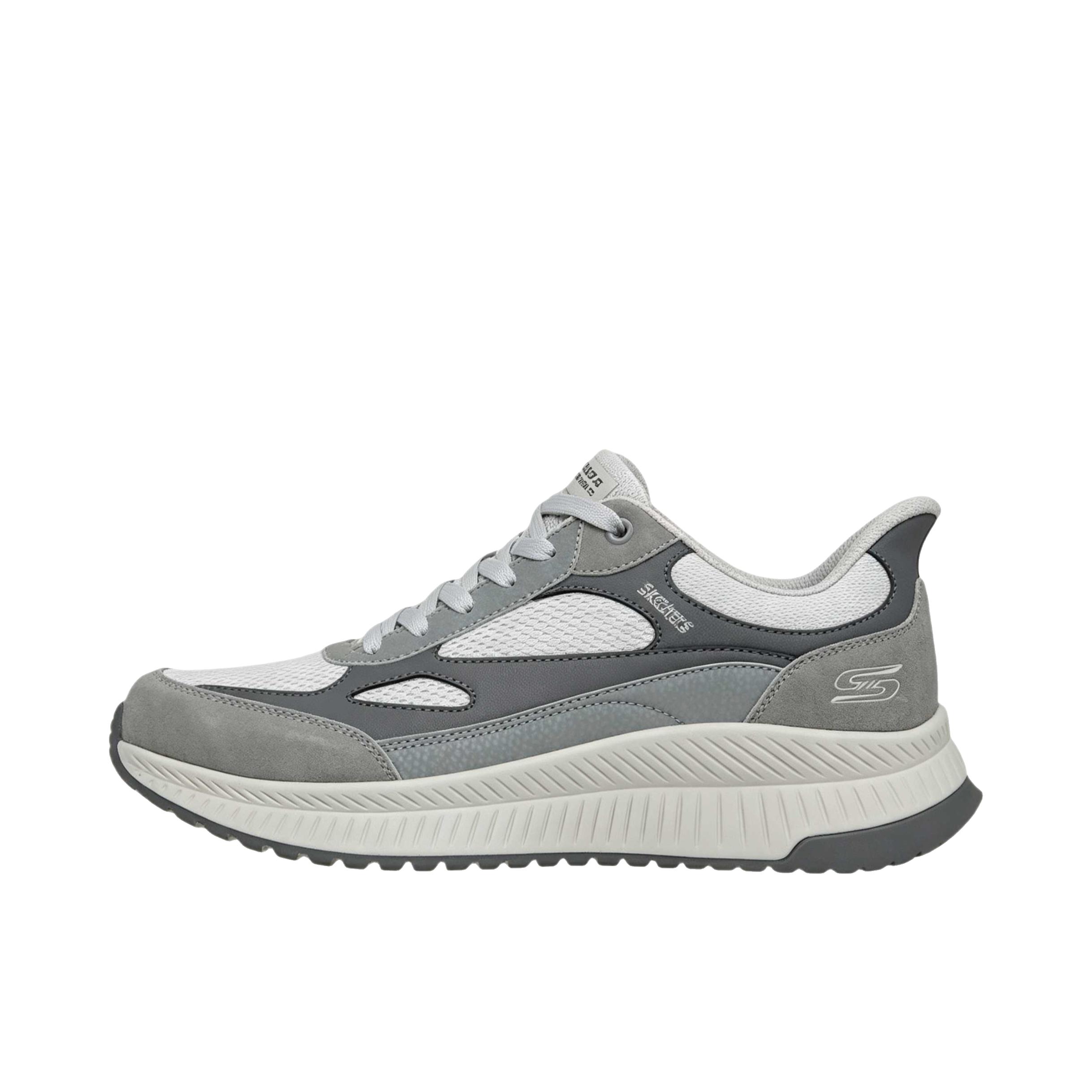 推荐商品：Skechers/斯凯奇 BOB'S SPORT 运动休闲鞋 轻质柔软透气百搭 网面/低帮/灰色/多色