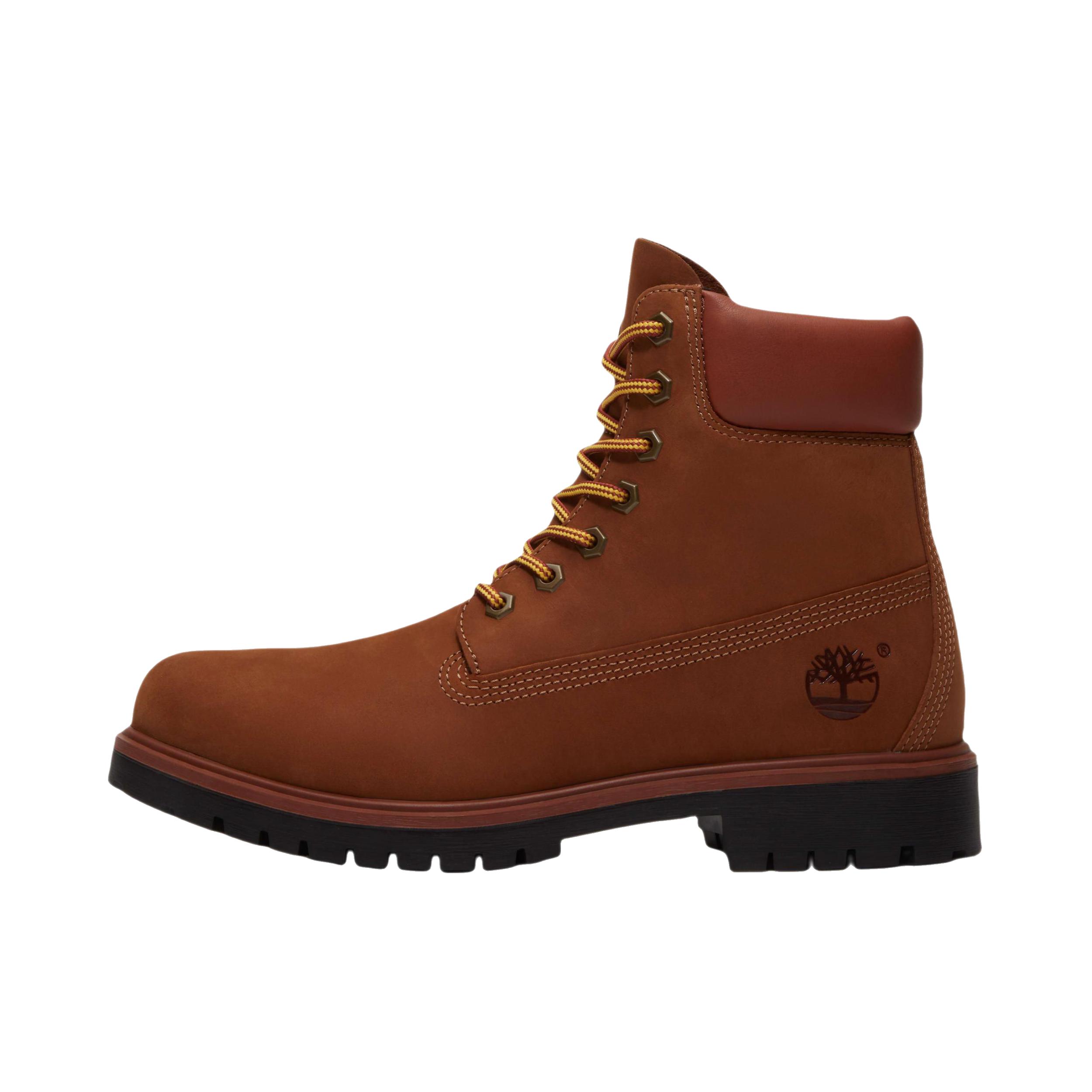 推荐商品：Timberland/添柏岚 Premium 马丁靴 舒适防水防滑耐磨减震复古高筒户外保暖增高 宽版/棕色/黑色