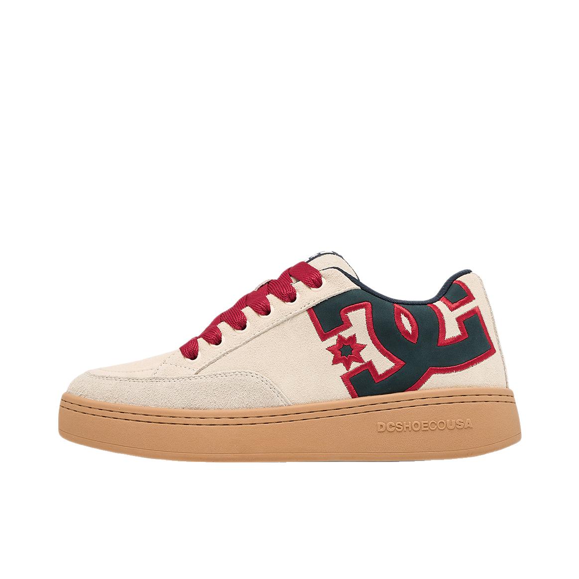 推荐商品：DC Shoes Platform C 板鞋 美式复古真皮厚底 加绒/低帮/星藏色