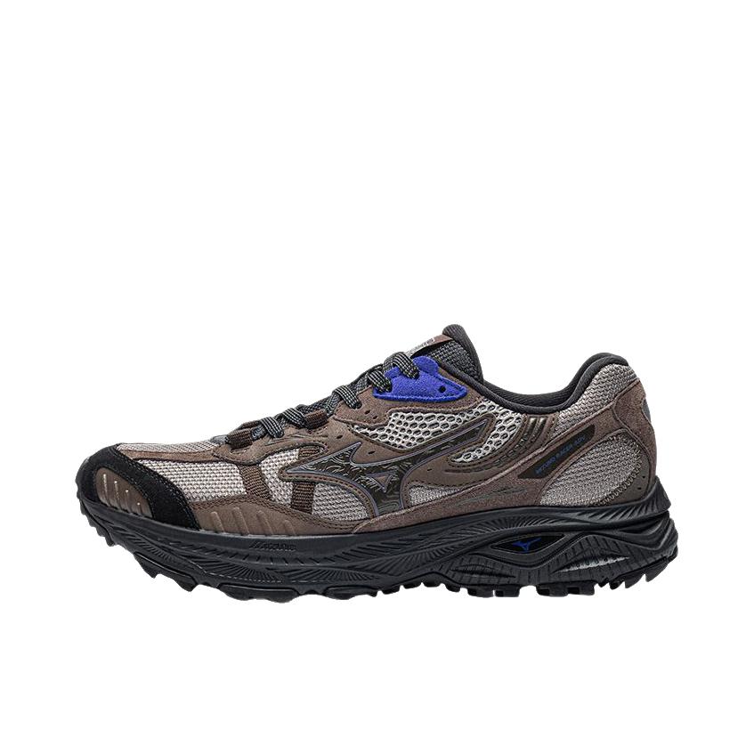 推荐商品：Mizuno/美津浓 Racer ADV 复古 越野 系带 运动休闲鞋 布朗尼