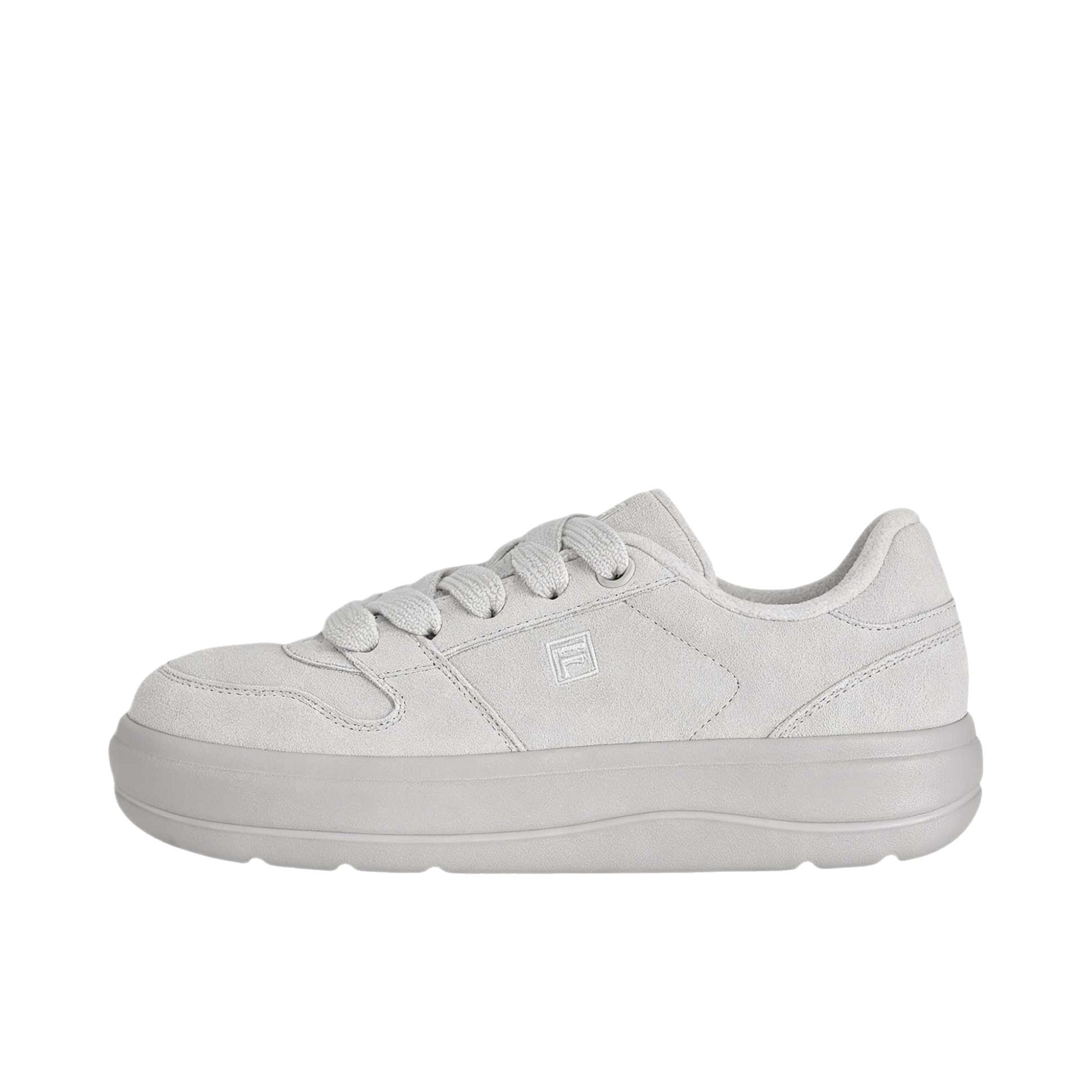 推荐商品：FILA/斐乐 Rules 运动休闲鞋 厚底柔软防滑耐磨 低帮/白色