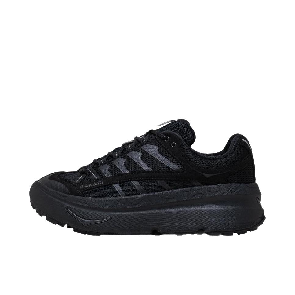 推荐商品：HOKA ONE ONE Mafate 2 OG 越野跑鞋 户外鞋 防滑百搭舒适 深黑色