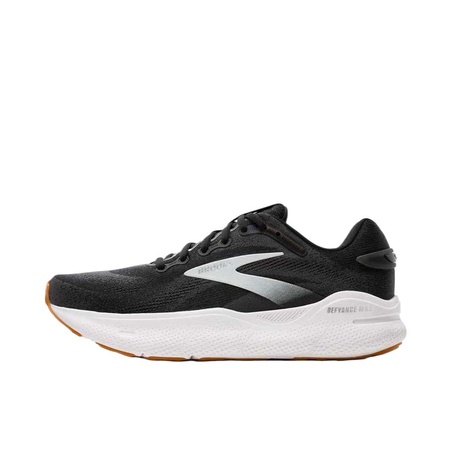 推荐商品：Brooks/布鲁克斯 Defyance Max 跑鞋 圆头减震透气 黑色/灰色