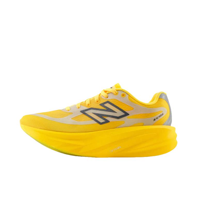 推荐商品：New Balance SuperComp Rebel 跑鞋 舒适 B宽/女款/黄色