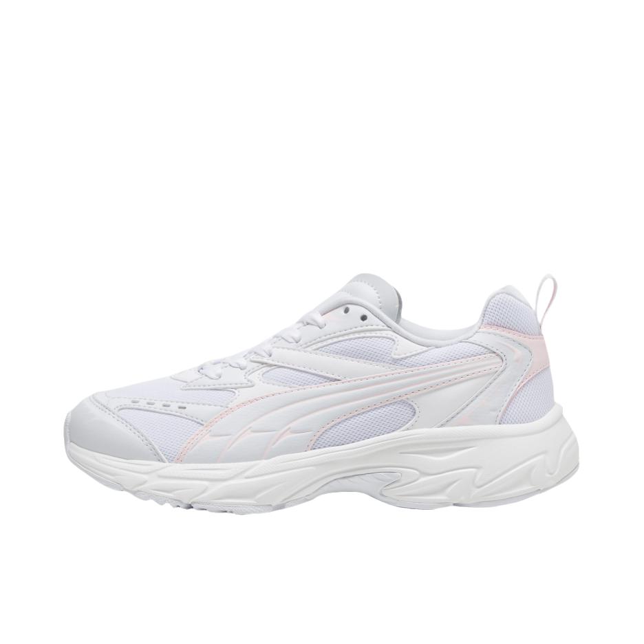 推荐商品：Puma/彪马 Morphic 运动休闲鞋 防滑耐磨轻便网面透气舒适百搭复古圆头 低帮/网面/女款/白色