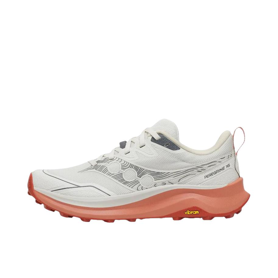 推荐商品：Saucony/索康尼 PEREGRINE 游隼16 GTX 跑鞋 越野轻量缓震防水防滑耐穿圆头 女款/奶白色