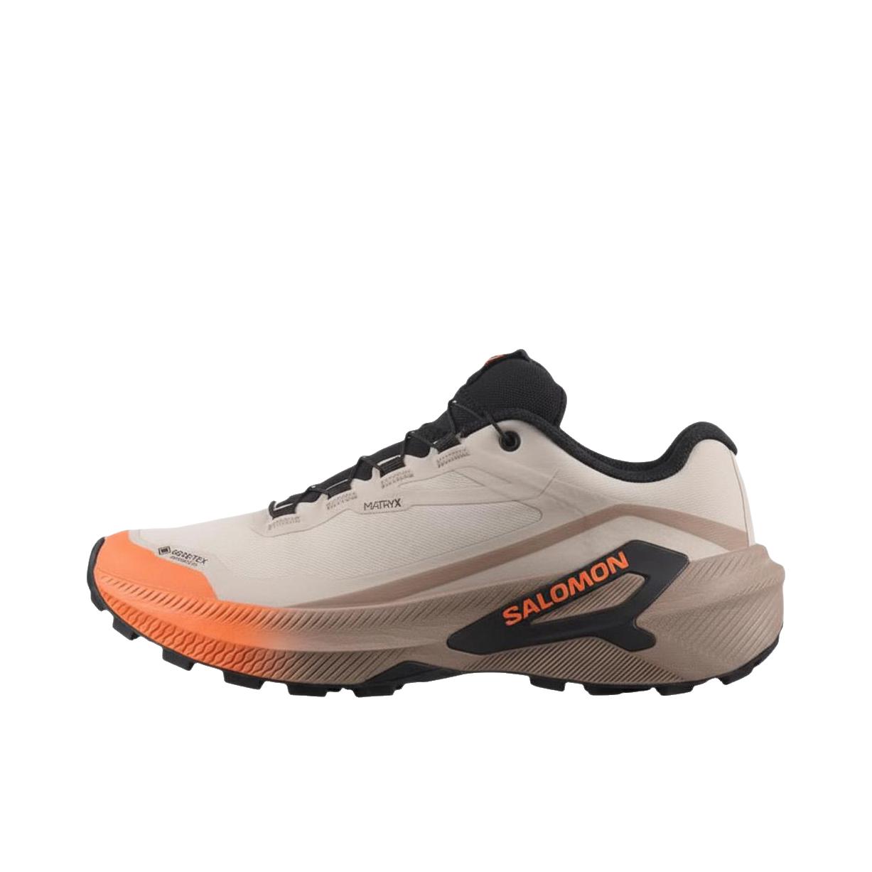 推荐商品：Salomon/萨洛蒙 GENESIS 2 GTX 越野跑鞋 户外鞋 舒适透气防滑 米色/白色