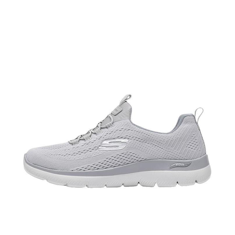 推荐商品：Skechers/斯凯奇 运动休闲鞋 健步轻便透气 150759 女款/灰色