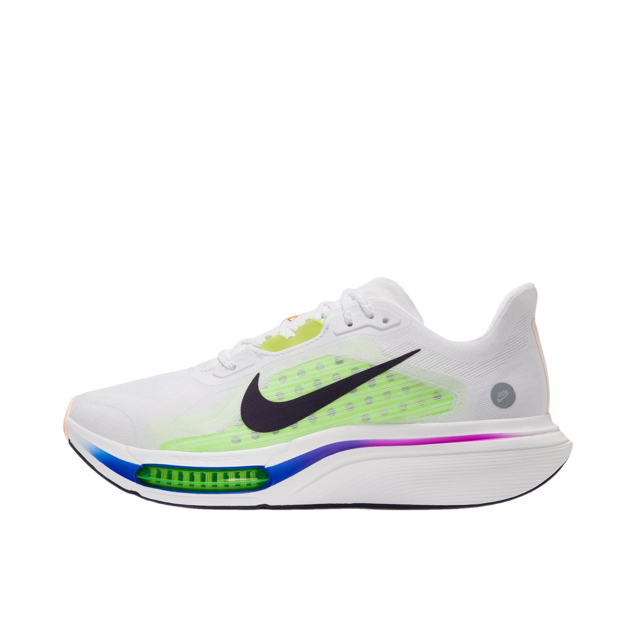 推荐商品：Nike Pegasus Plus 2 跑鞋 柔软休闲舒适 白色/王朝紫/荧光黄/梦幻紫红/赛车蓝/浅深红