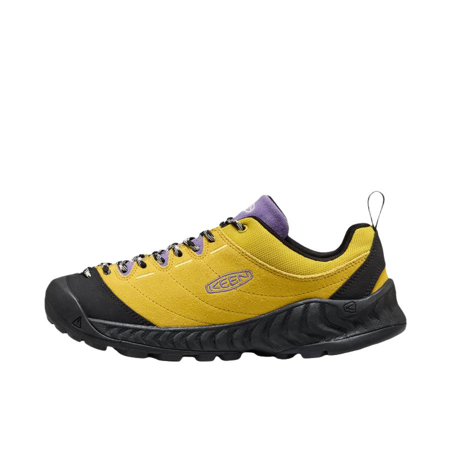 推荐商品：KEEN/科恩 Jasper NXIS RIDGE 户外休闲鞋 舒适时尚百搭 低帮/女款/黄色/紫色/黑色