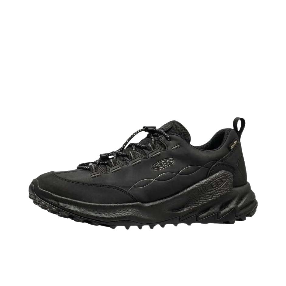 推荐商品：KEEN/科恩 Jasper Zionic 户外鞋 耐磨系带透气 低帮/黑色
