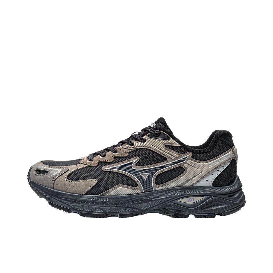推荐商品：Mizuno/美津浓 Racer S 越野跑鞋 缓震回弹防滑耐磨透气网面软底慢跑 踢踏灰