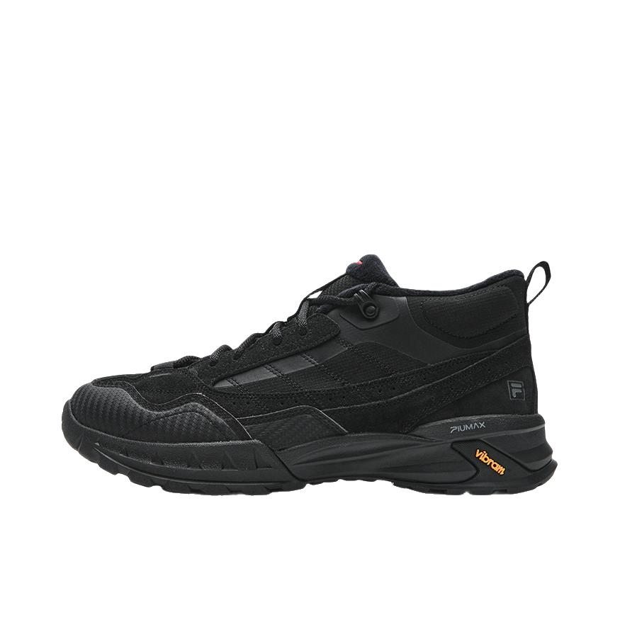 推荐商品：FILA/斐乐 VIVA 徒步鞋 户外鞋 舒适百搭透气 中帮/加绒/女款/黑色
