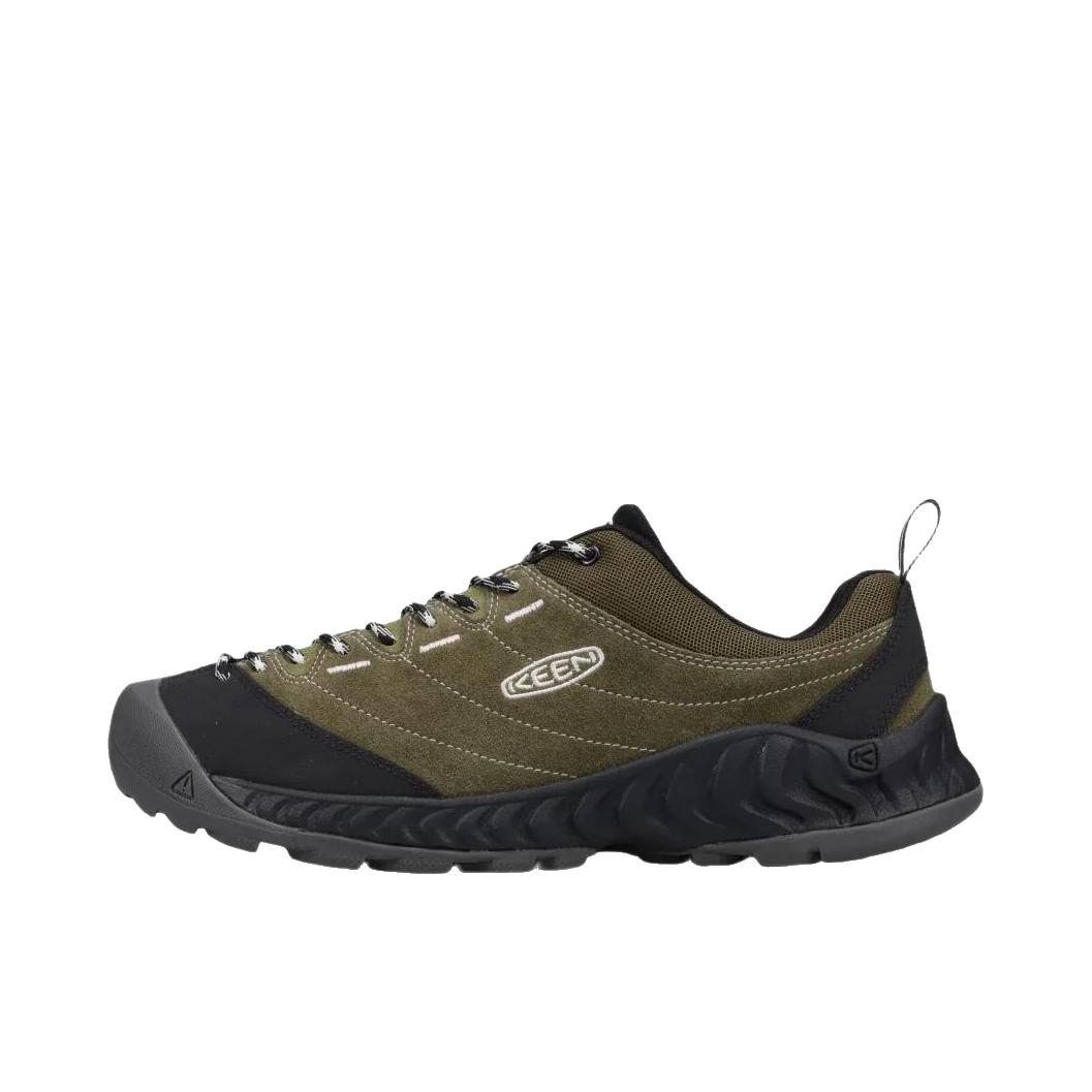 推荐商品：KEEN/科恩 Jasper Nexus Ridge 徒步鞋 户外鞋 舒适防滑耐磨 低帮/深橄榄绿/马提尼橄榄绿