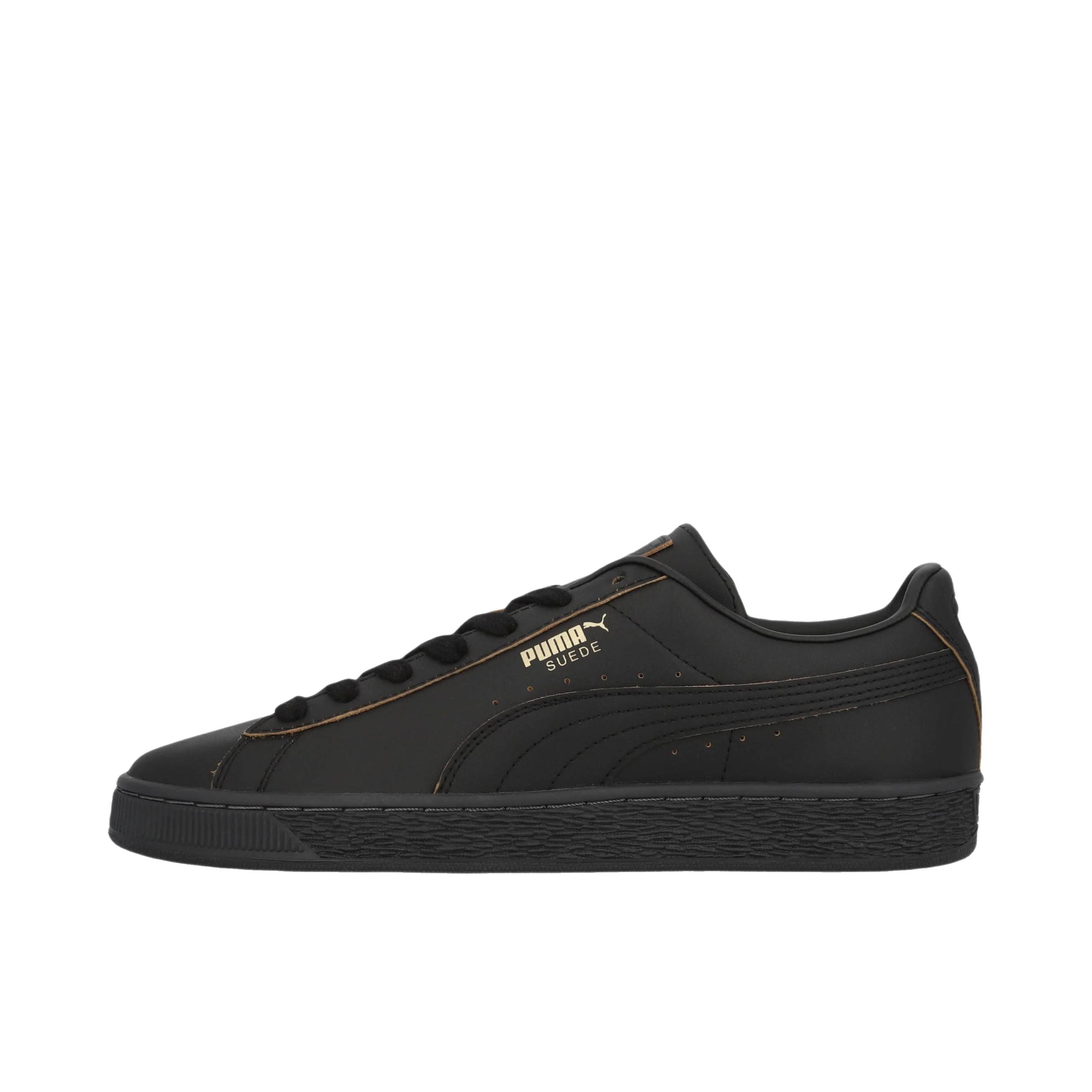 推荐商品：Puma/彪马 Scye Suede 板鞋 休闲经典 Scye Suede联名/低帮/黑色