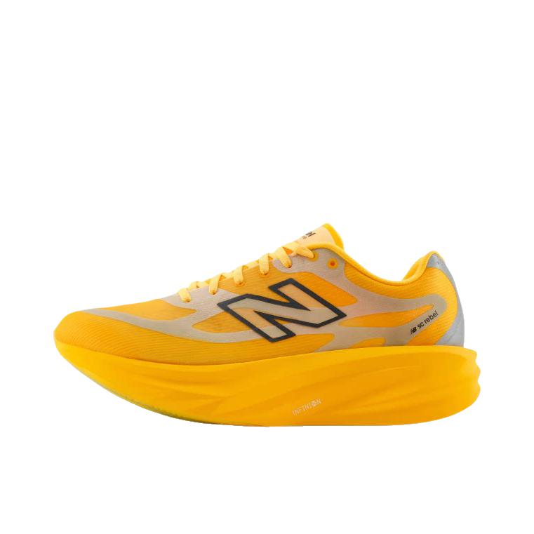 推荐商品：New Balance SuperComp Rebel 跑鞋 舒适 D宽/黄色