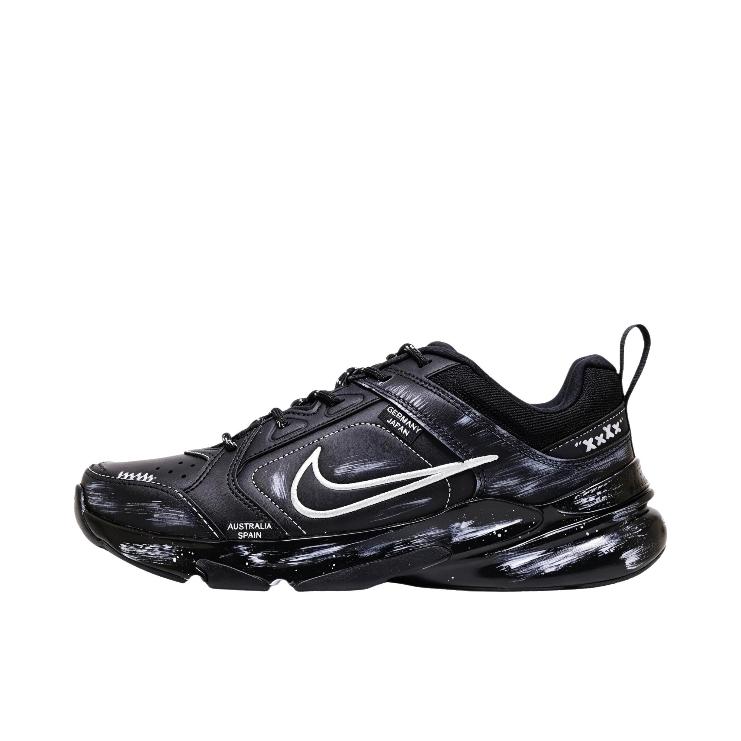 推荐商品：定制款 Nike Defy All Day 老爹鞋 厚底百搭减震 暗黑风暴