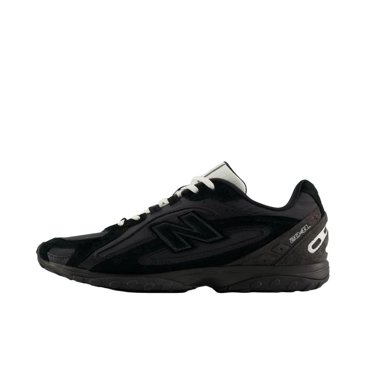 推荐商品：New Balance 204L 德训鞋 运动休闲鞋 系带轻盈薄底芭蕾风 D宽/低帮/黑色