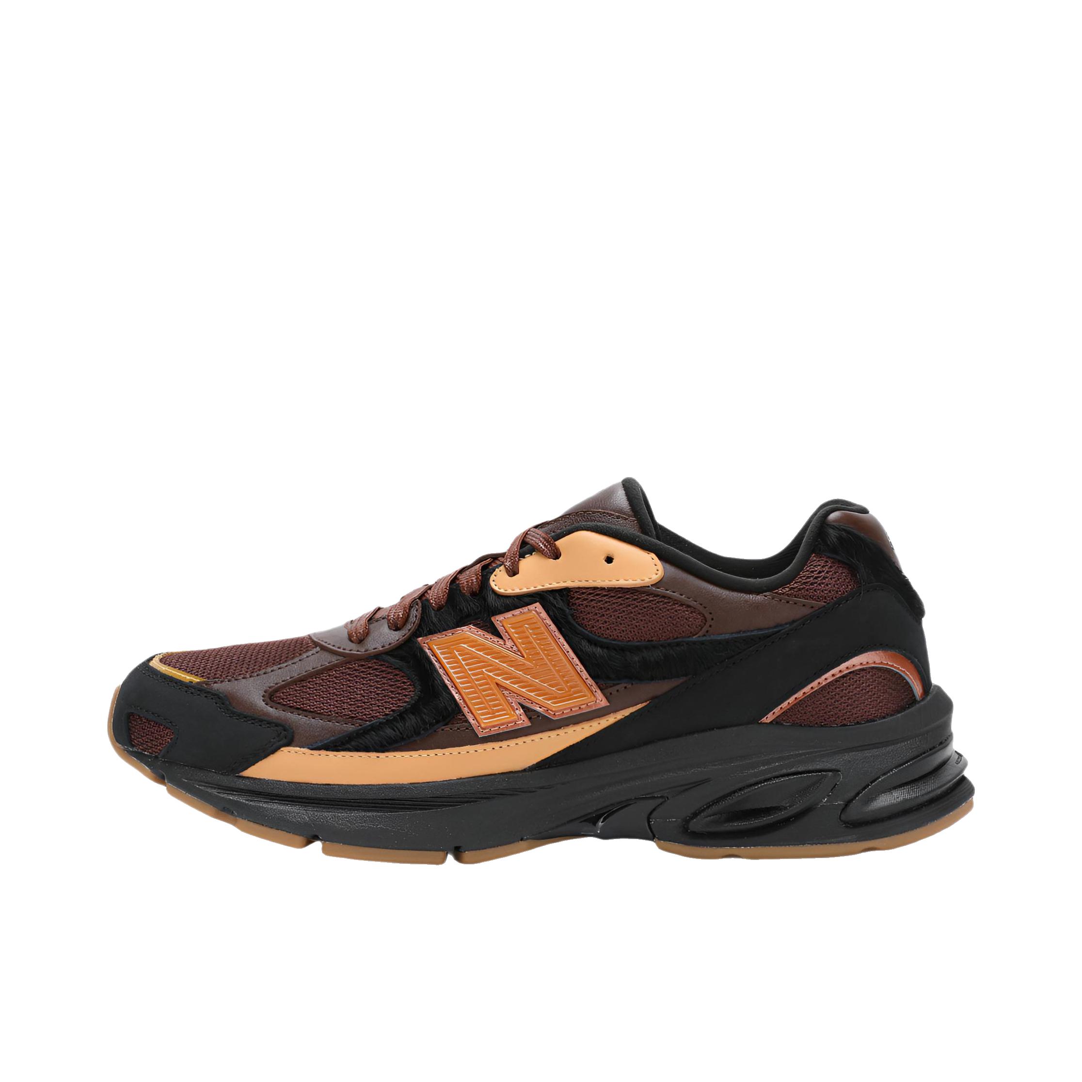推荐商品：New Balance NB 2010 运动休闲鞋 防滑耐磨低帮厚底 D宽/低帮/棕色/黑色/橙色
