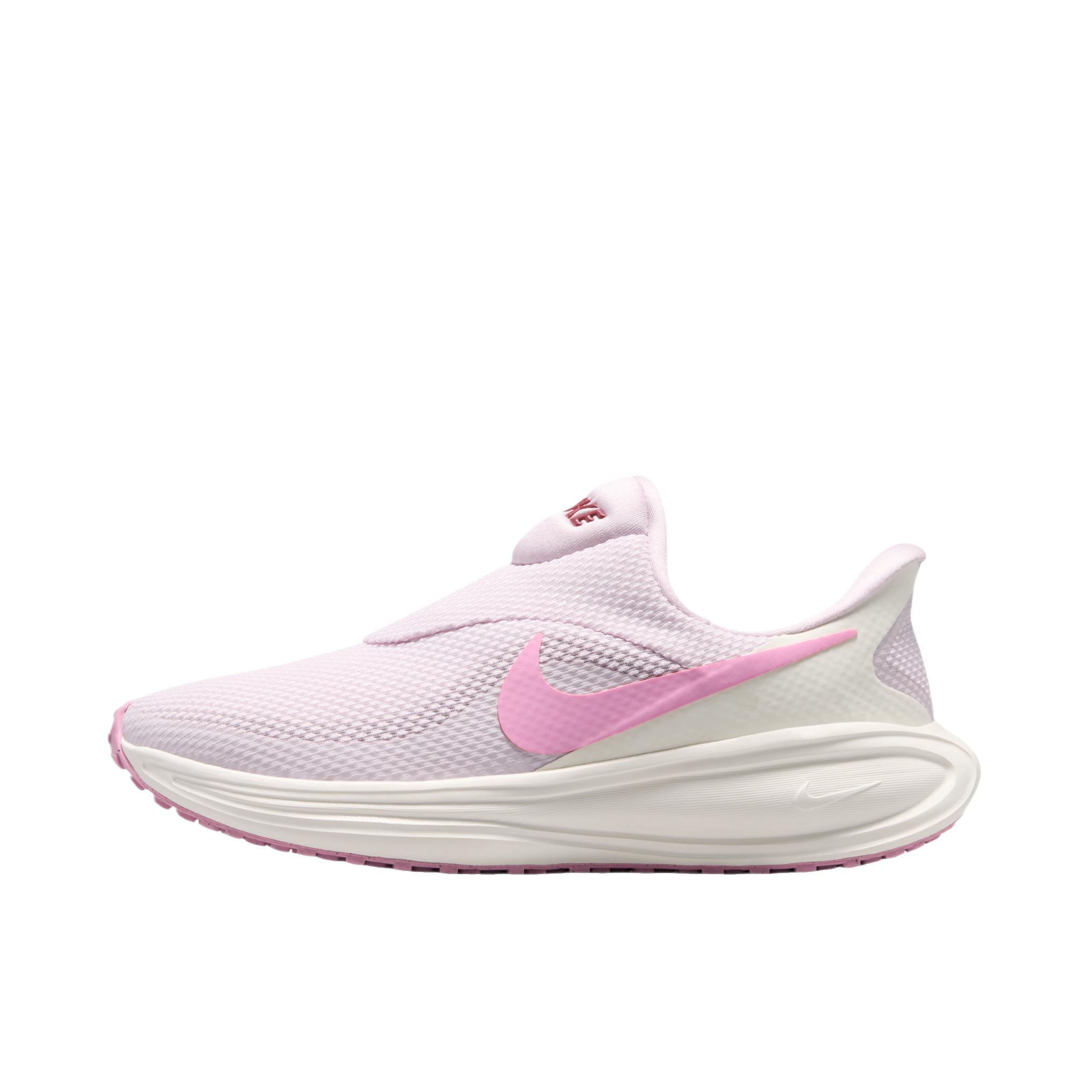 推荐商品：Nike Revolution 8 跑鞋 网布百搭防滑耐磨低帮缓震训练网面回弹轻便春夏支撑短跑贴合圆头 低帮/漂白丁香紫/帆白色/粉红烟雾/粉红崛起