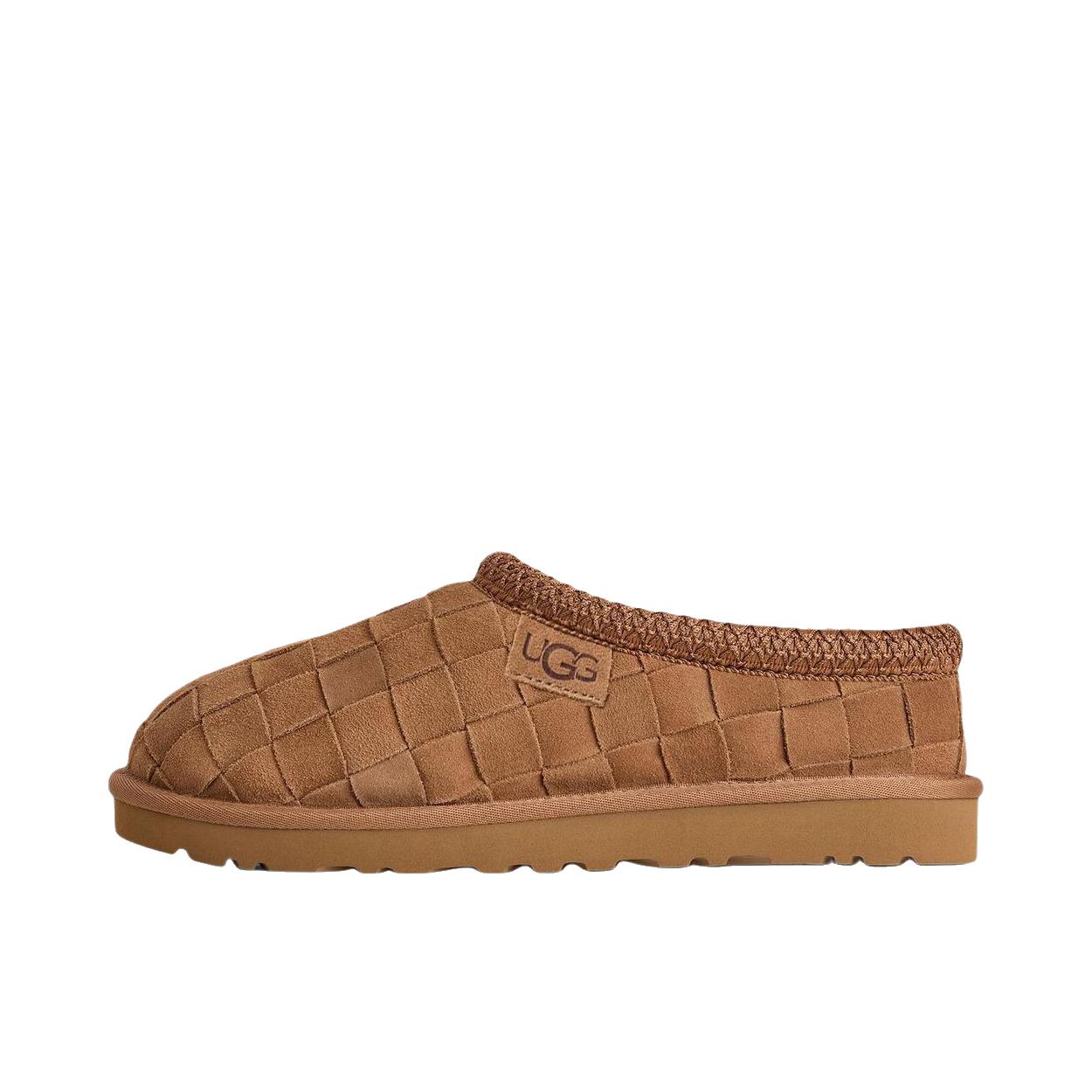 推荐商品：UGG 运动休闲鞋 百搭时尚透气 1186330 棕色