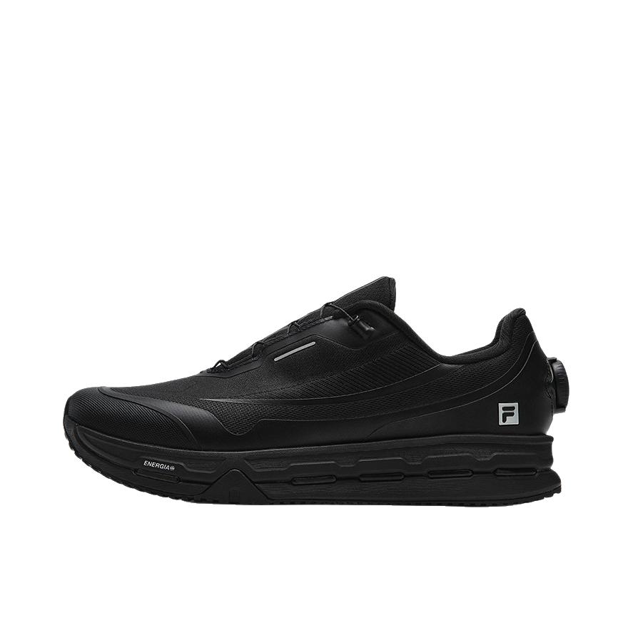 推荐商品：FILA/斐乐 BOA 轻云 EVO 跑鞋 舒适防滑休闲 黑色