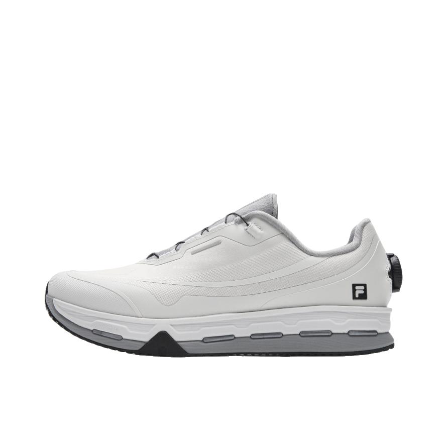 推荐商品：FILA/斐乐 BOA 轻云 EVO 跑鞋 舒适防滑休闲 南极灰