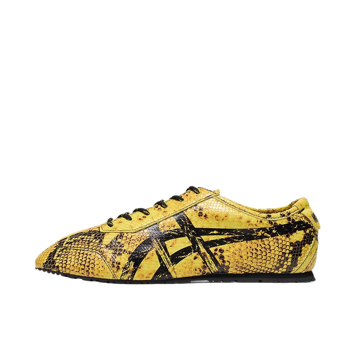 推荐商品：Onitsuka Tiger Mexico 66 德训鞋 运动休闲鞋 复古轻便透气舒适百搭防滑 低帮/黄色/黄色