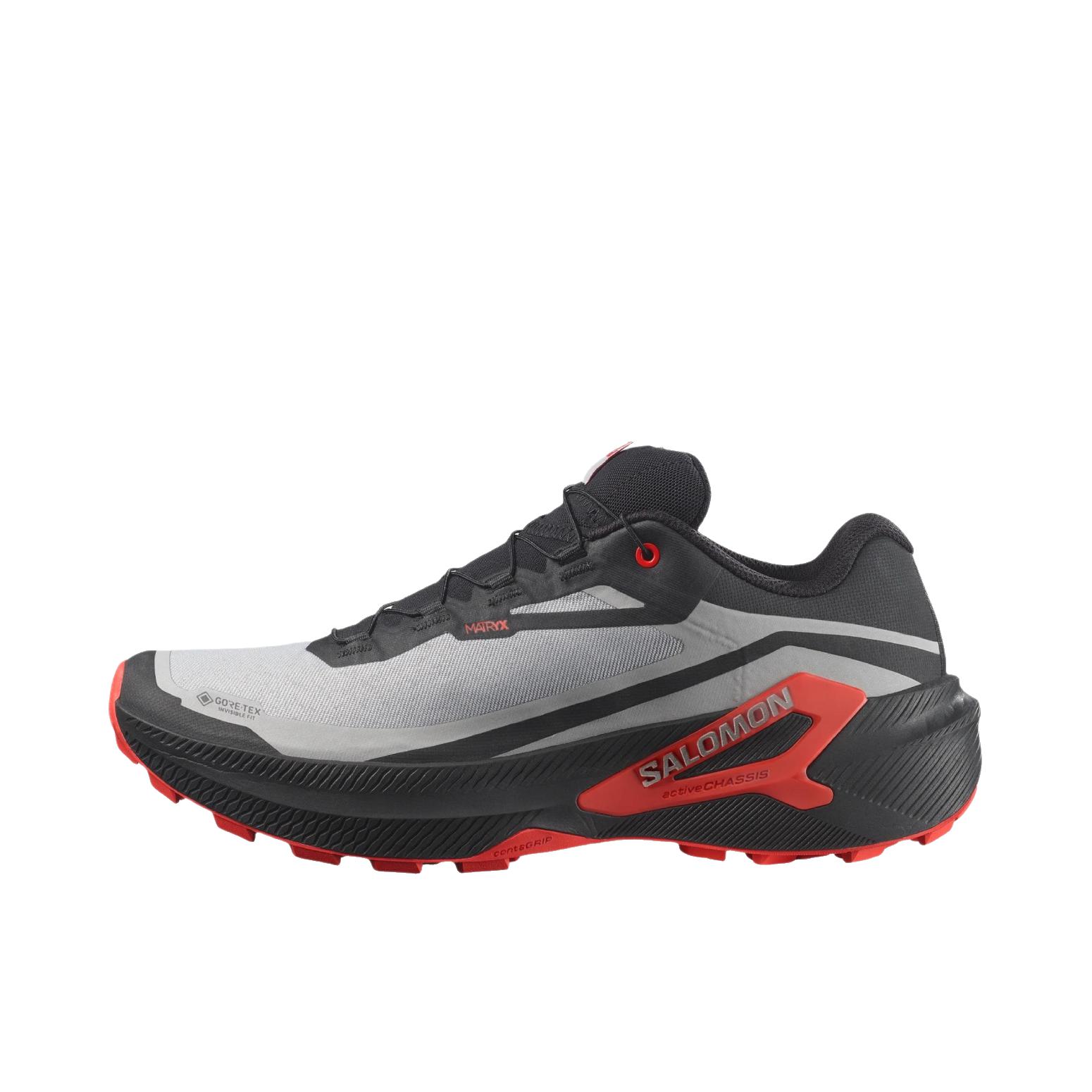 推荐商品：Salomon/萨洛蒙 GENESIS 2 GTX 越野跑鞋 户外鞋 舒适透气防滑 灰色/黑色
