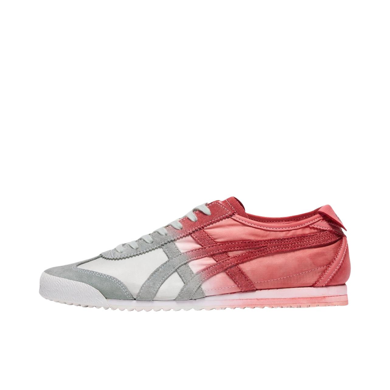 推荐商品：Onitsuka Tiger Mexico 66 德训鞋 运动休闲鞋 复古轻便透气舒适百搭防滑 低帮/灰色/红色