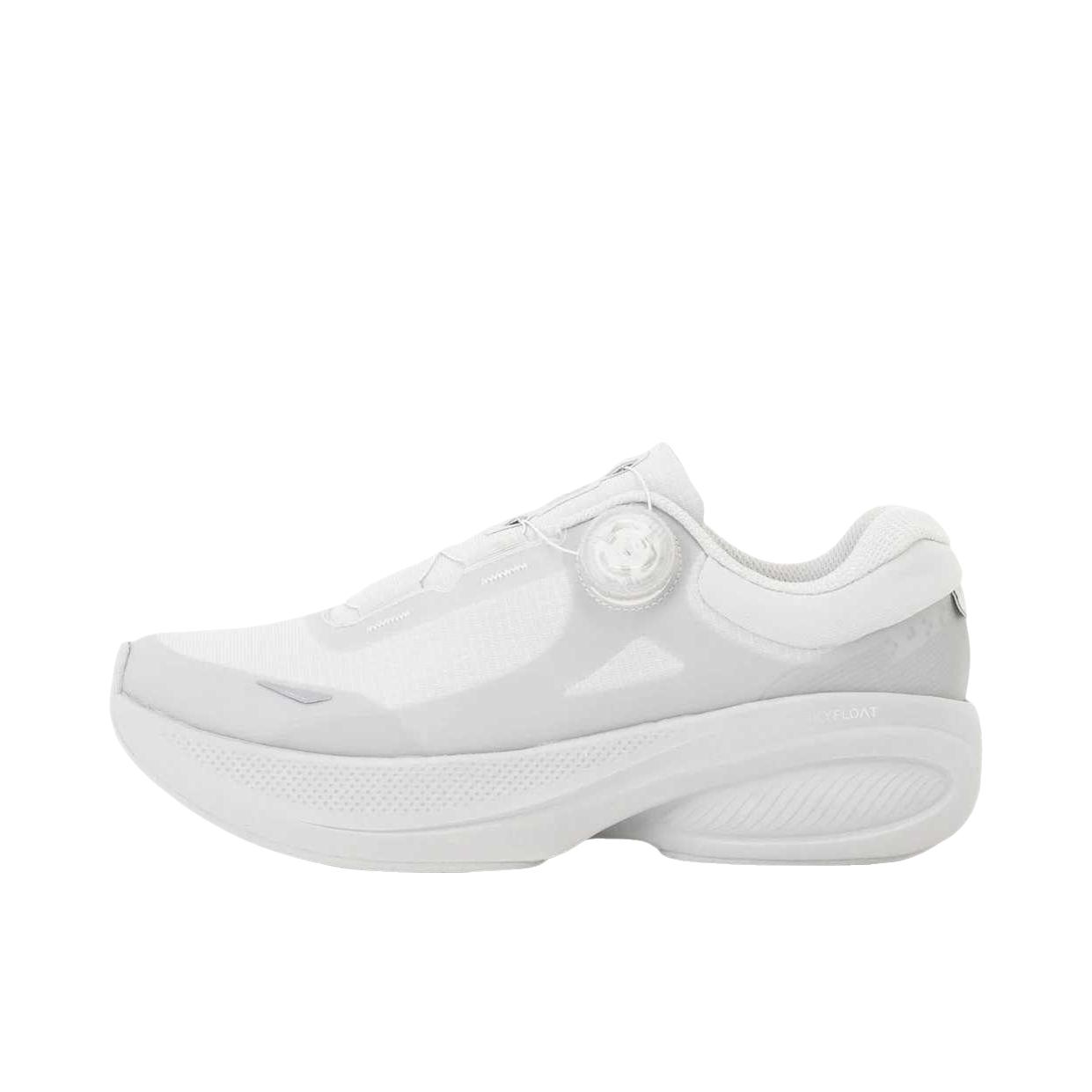 推荐商品：FILA/斐乐 Float Max OJOS FLOAT MAX DIAL 跑鞋 厚底耐磨圆头 女款/灰色