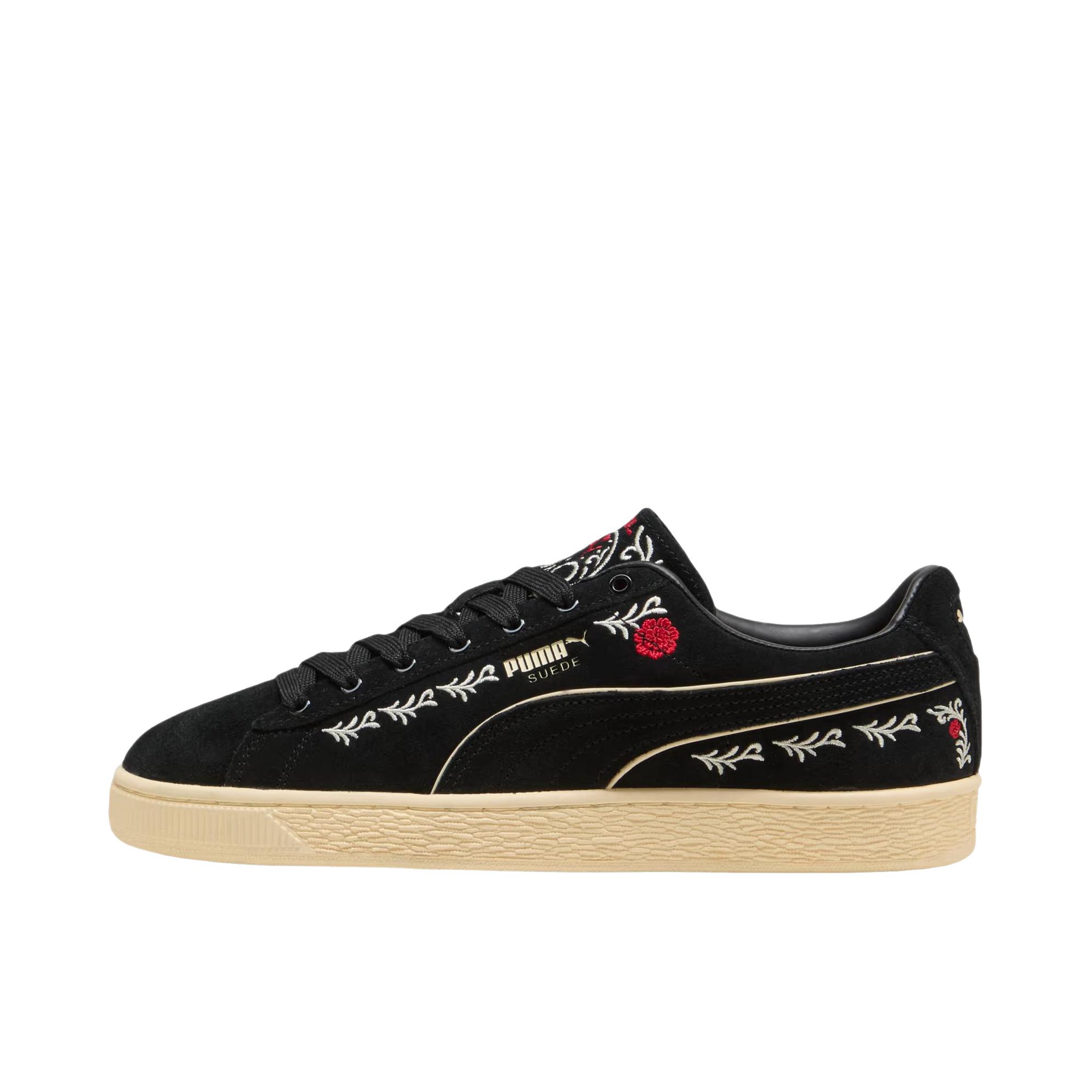 推荐商品：Puma/彪马 Suede Hasta La Muerte 板鞋 舒适耐用 低帮/黑色