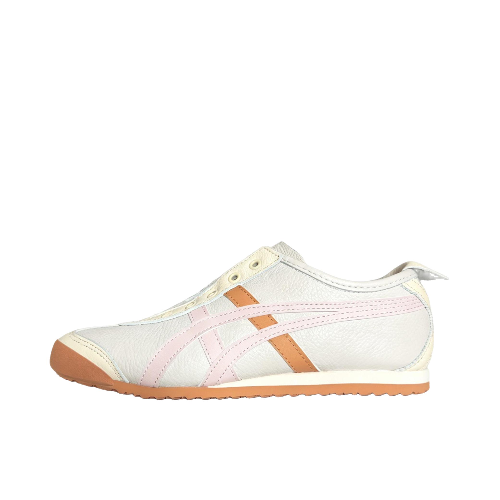 推荐商品：Onitsuka Tiger Mexico 66 德训鞋 运动休闲鞋 复古轻便透气舒适百搭防滑 低帮/米色/白色/粉色/橙色