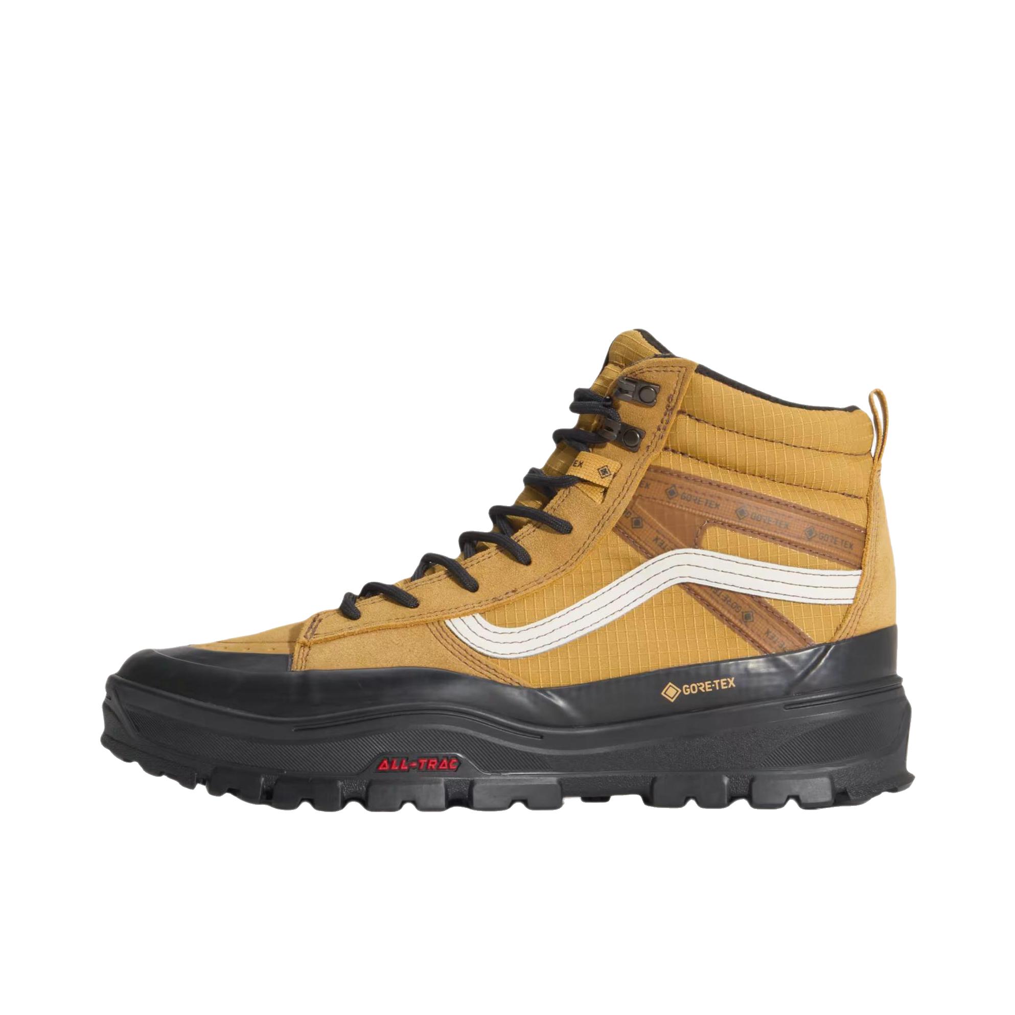 推荐商品：Vans/范斯 Sk8-Hi GORE-TEX 户外休闲鞋 简约圆头舒适 黄色