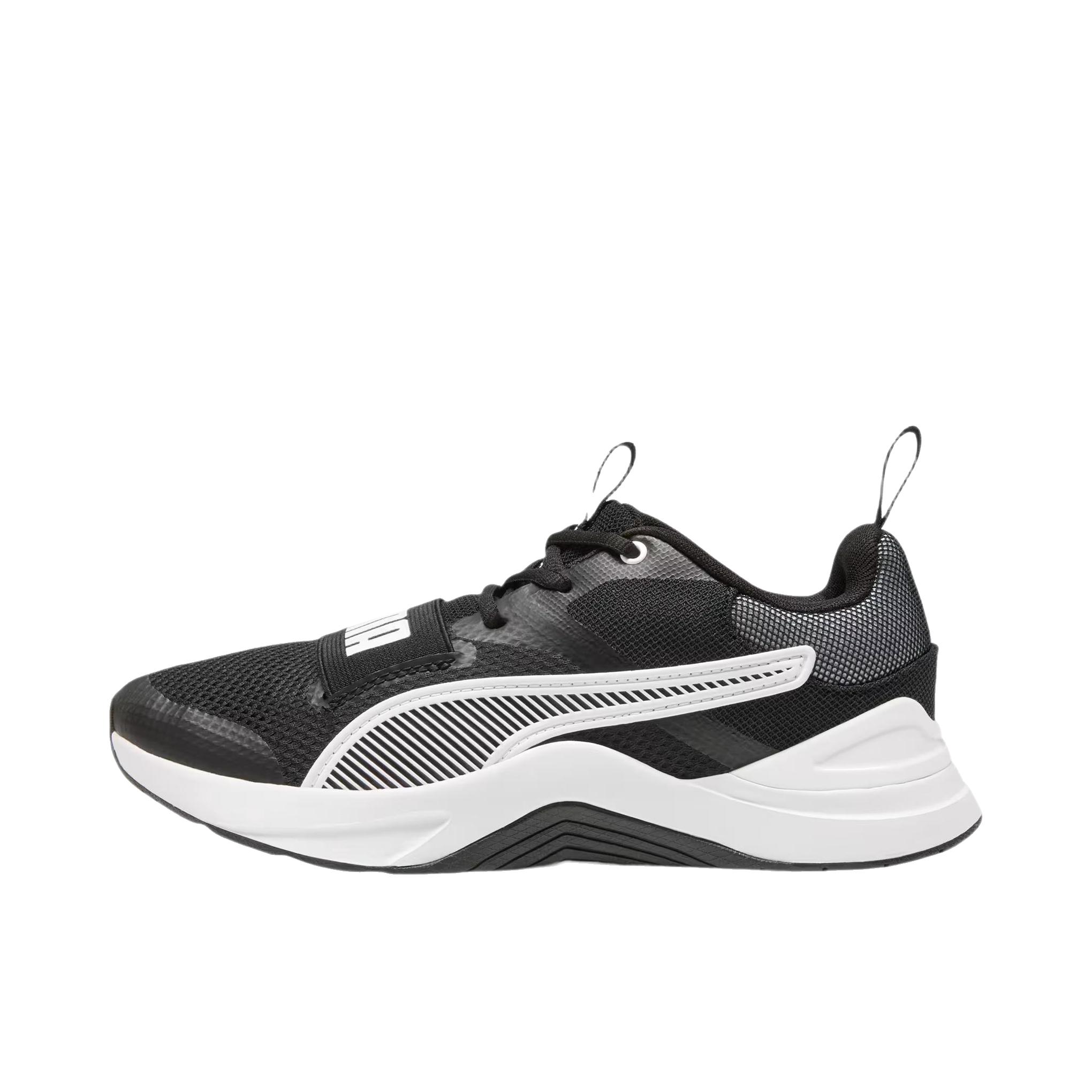 推荐商品：Puma/彪马 Prospect 防滑 舒适 跑鞋 379476 女款/彪马黑 
